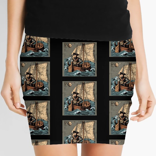 Renaissance Exploration Women's Mini Skirts