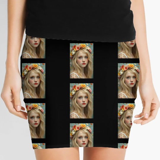 Beauty of youth Women's Mini Skirts
