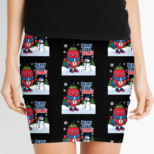Berry Cold Berry Women's Mini Skirts