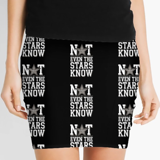 Astrology Skeptic Critical Thinking Women's Mini Skirts