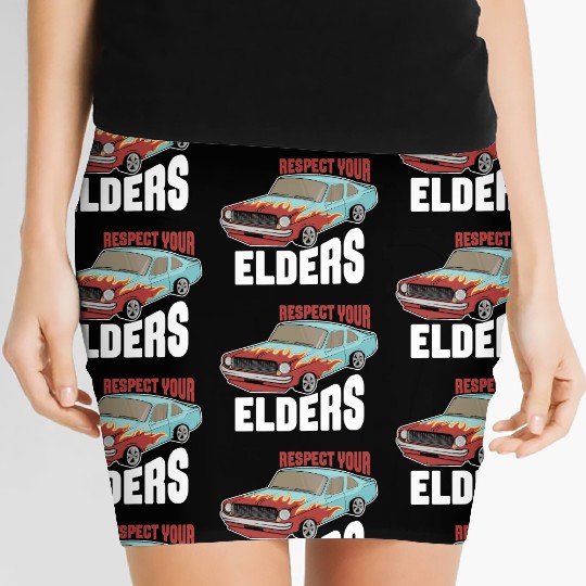 Funny Car Guy 2 Women's Mini Skirts