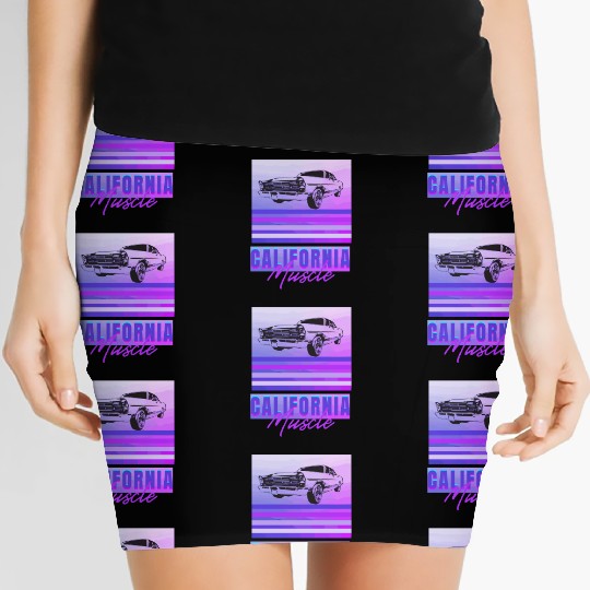 California Muscle Women's Mini Skirts