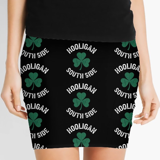 Irish Hooligan Women's Mini Skirts