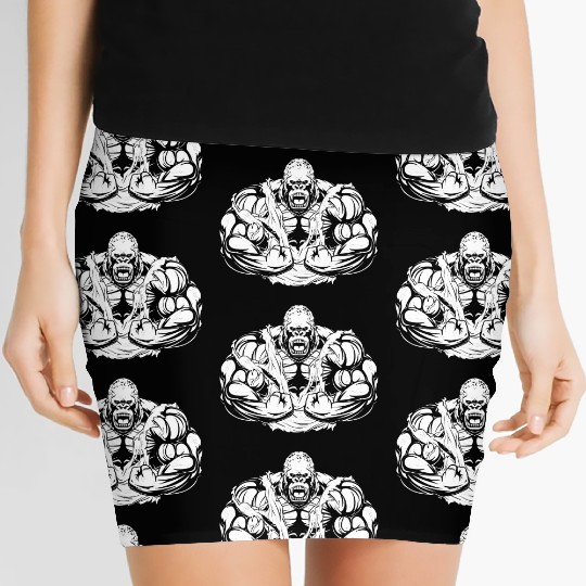 Gorilla Bodybuilding Women's Mini Skirts Gym Clothing