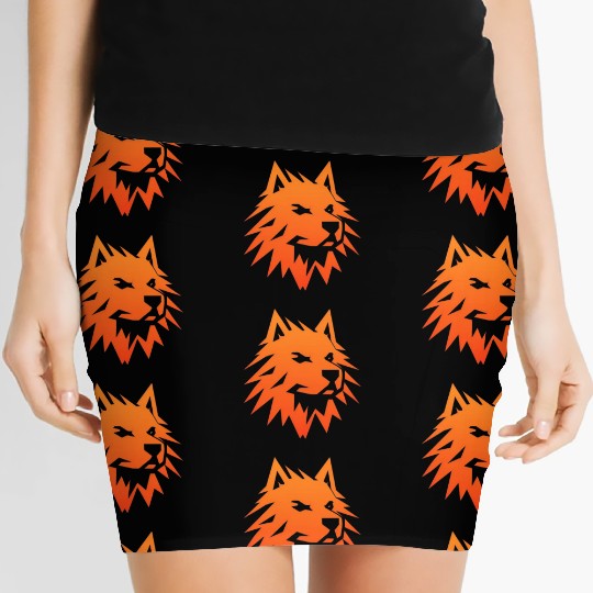 Wolf s Fury Women's Mini Skirts