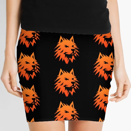 Wolf s Fury Women's Mini Skirts