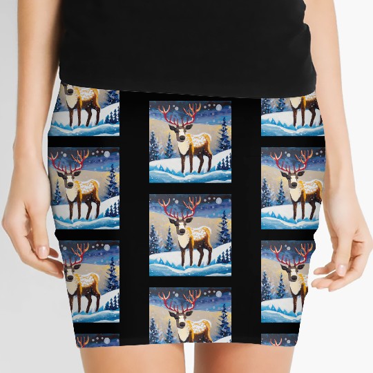 A raider and the night Women's Mini Skirts