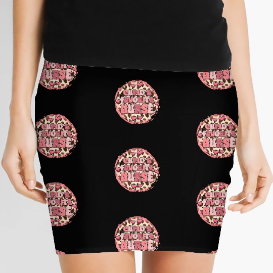 Happy Valentines Day, Valentin Retro Women's Mini Skirts
