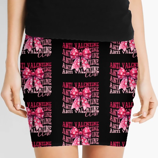 Anti Valentine Club Women's Mini Skirts