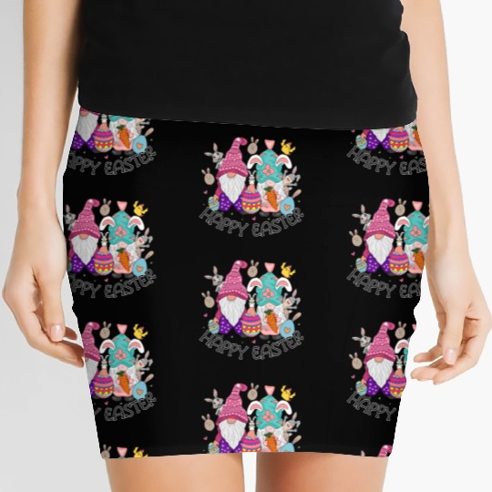 Happy Easter Day, Cute Easter Women's Mini Skirts