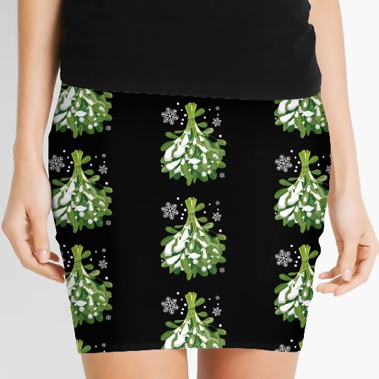 Mistletoe Women's Mini Skirts