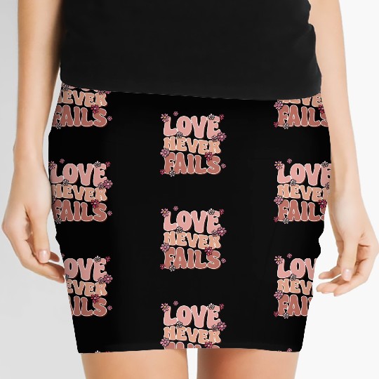 Valentine Day, Coquette Valentine Women's Mini Skirts