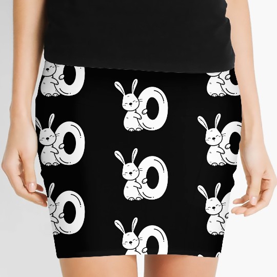 Valentines Cute, Valentine Retro Women's Mini Skirts