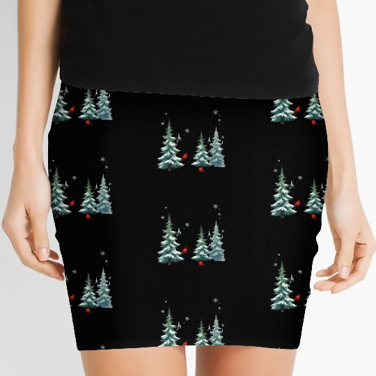 season's greetings Women's Mini Skirts