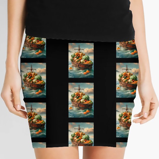 Harvest High Seas Women's Mini Skirts