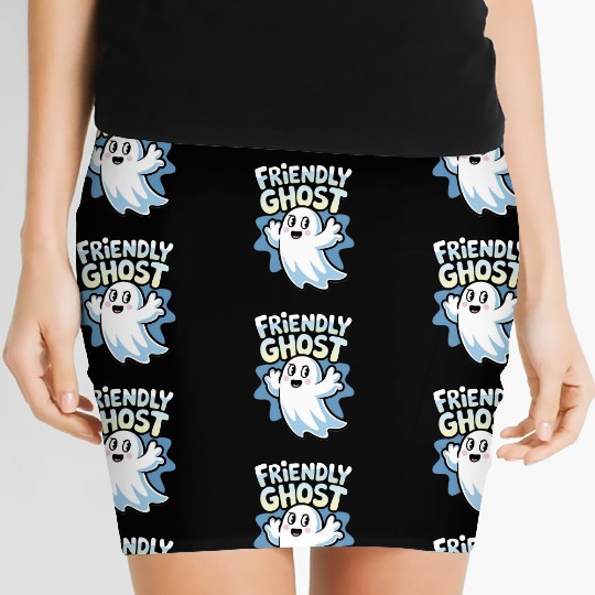 Ghost Lover Designs Women's Mini Skirts