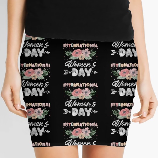 Women Female Power Important Frida Kahlo Women's Mini Skirts