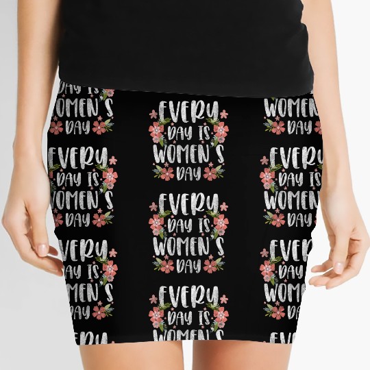 Women's Day Power Important Frida Women's Mini Skirts