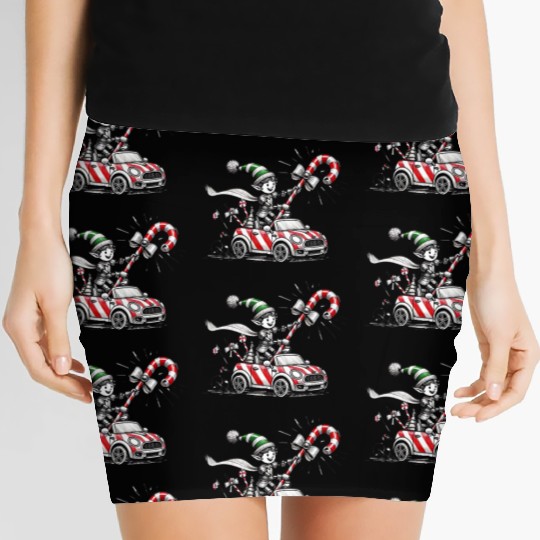 Elf Candy Joust Women's Mini Skirts