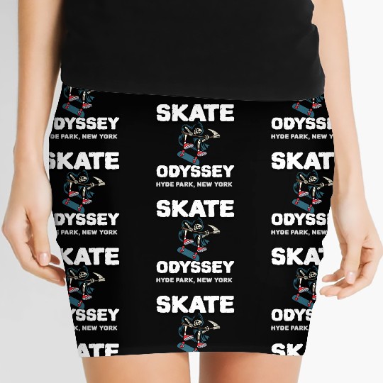 Skate Odyssey – Hyde Park Skate Shop Women's Mini Skirts