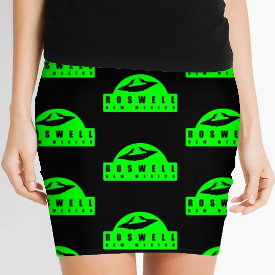 Roswell New Mexico Women's Mini Skirts