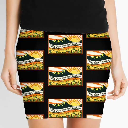 Private Idaho Women's Mini Skirts