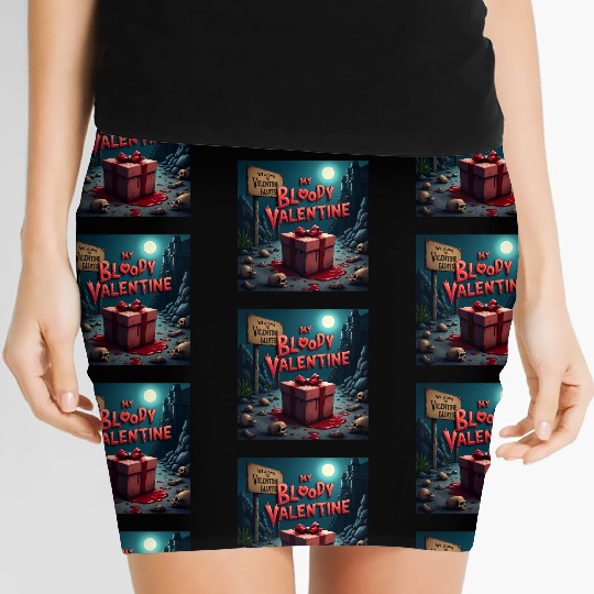 My bloody Valentine Women's Mini Skirts