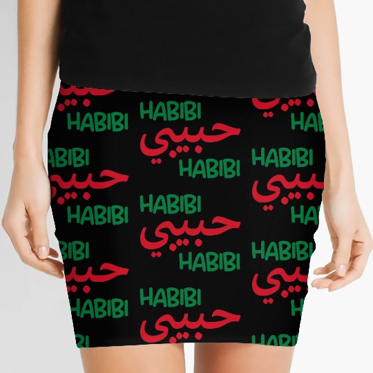 Habibi Women's Mini Skirts