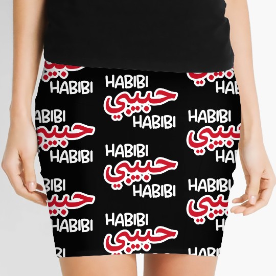 Habibi (dark) Women's Mini Skirts