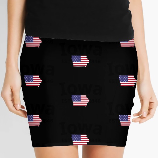 Iowa Women's Mini Skirts