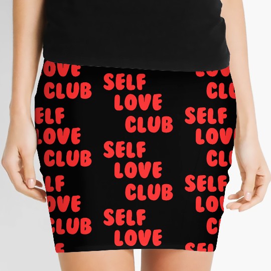 Self Love Club on Women's Women's Mini Skirts