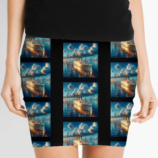 My AI design Women's Mini Skirts