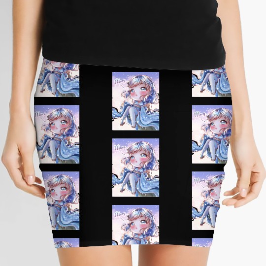 Legendary Chibi Mary Active Women's Mini Skirts