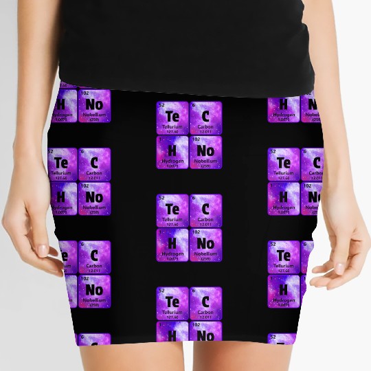 Techno House Party EDM Festival Goa Electro Rave Women's Mini Skirts