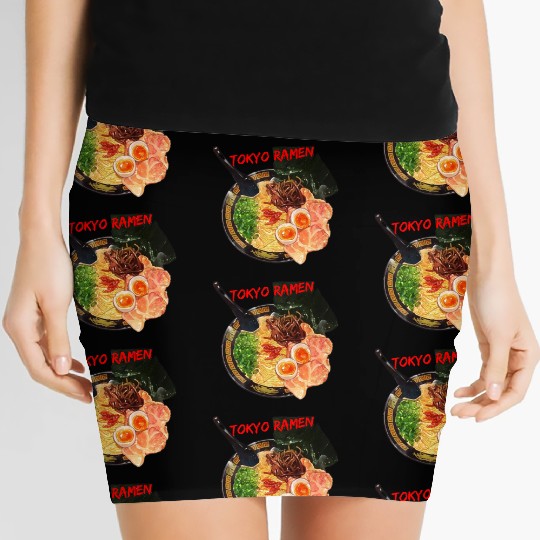 TOKYO RAMEN Women's Mini Skirts
