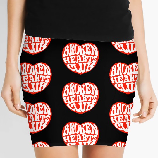 Broken Hearts Club Women's Mini Skirts