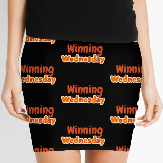 Winning Wednesday Mood Women's Mini Skirts