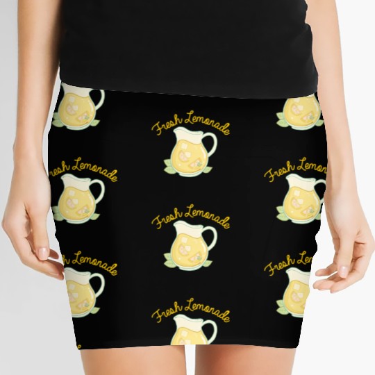 Fresh Lemonade Women's Mini Skirts