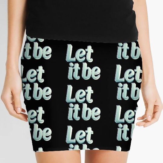 LIB – Peaceful & Inspirational Women's Mini Skirts