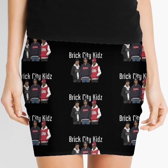 Brick City Kidz 2 Women's Mini Skirts
