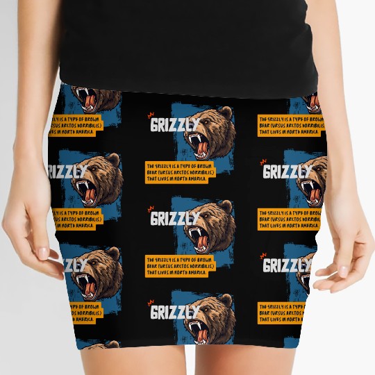 grizzly Women's Mini Skirts