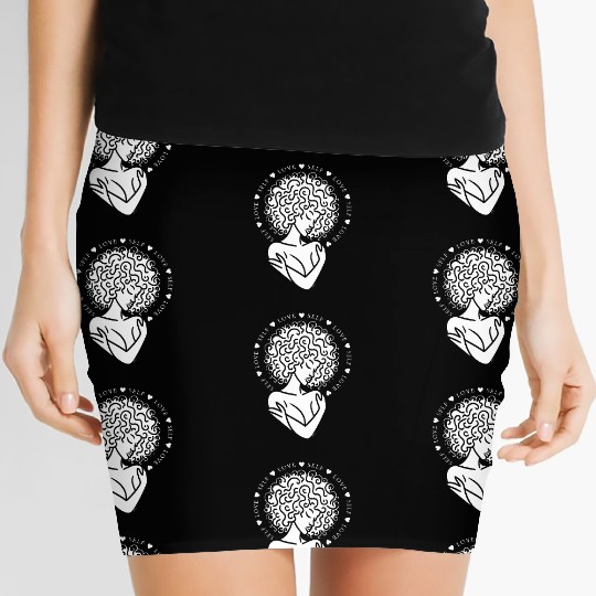 Love Self Women's Mini Skirts