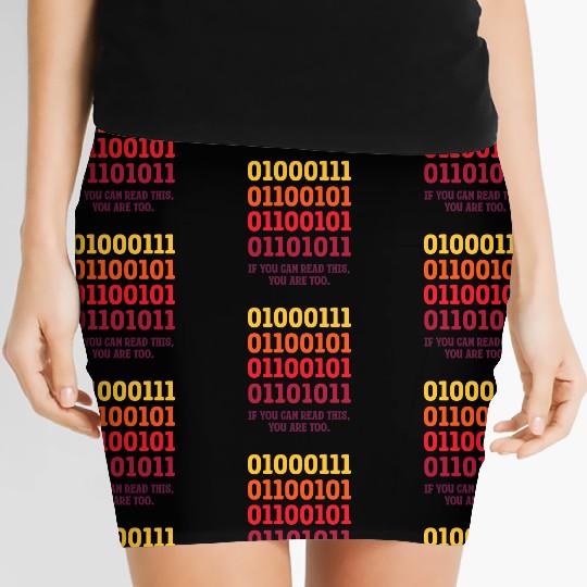 Science Nerd Physics Student Jokes Geek Women's Mini Skirts