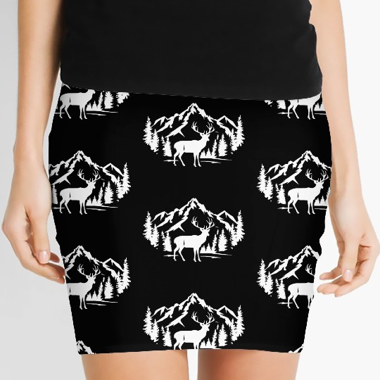 Irish Unicorn - St. Patrick’s Day Magic Women's Mini Skirts