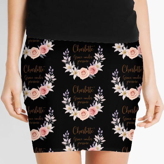 Charlotte, grace under pressure Women's Mini Skirts