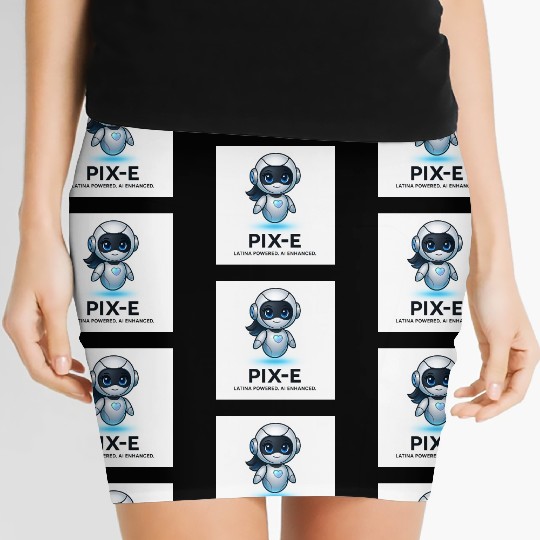 Latina Powered Ai Enhanced Women's Mini Skirts