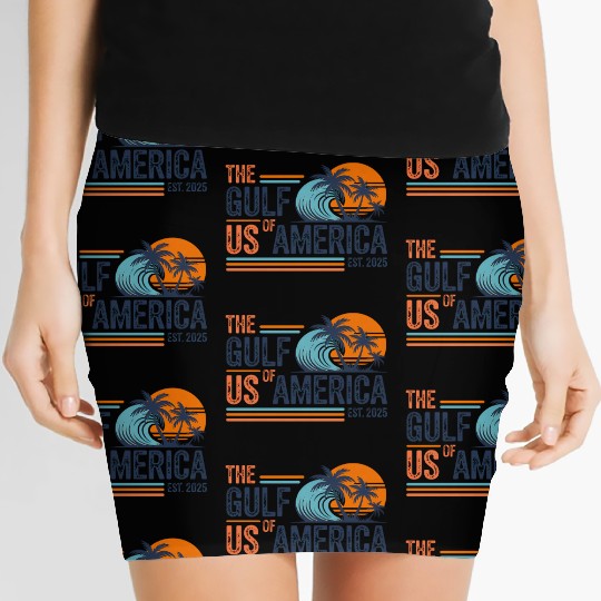 US America adventure product features a vibrant Women's Mini Skirts