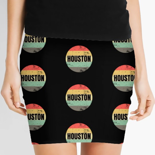 Houston Women's Mini Skirts