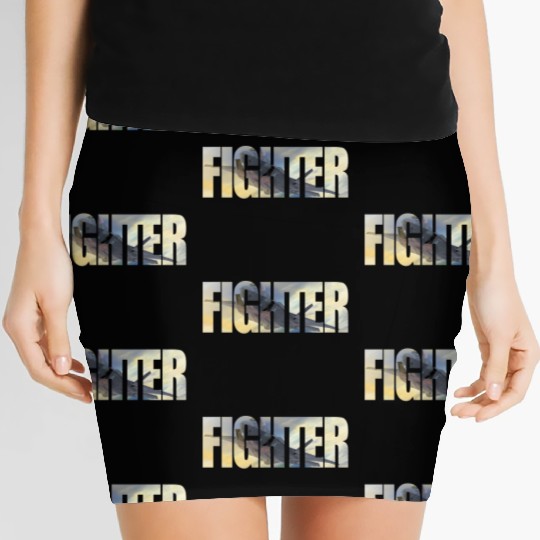 Fighter F-35 Lightning II Women's Mini Skirts