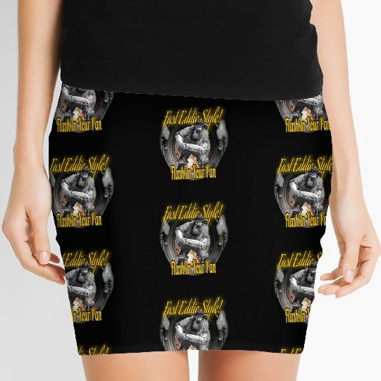 Fast Eddie Style Panner 2 Women's Mini Skirts